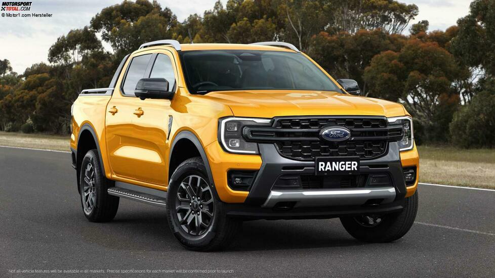 2022 Ford Ranger Wildtrak Stillstand