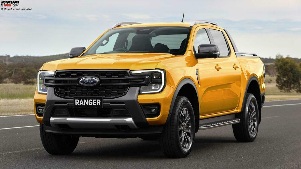 2022 Ford Ranger Wildtrak