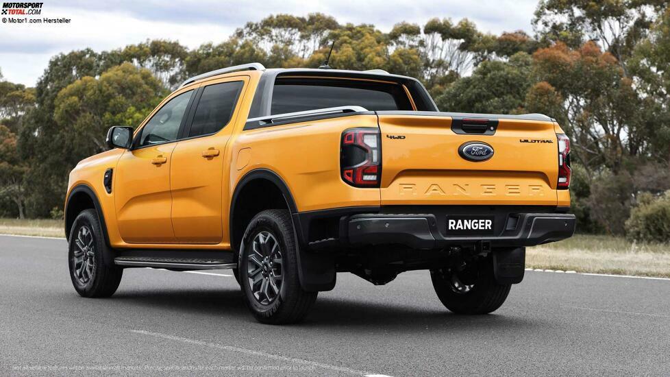 2022 Ford Ranger Wildtrak Bett