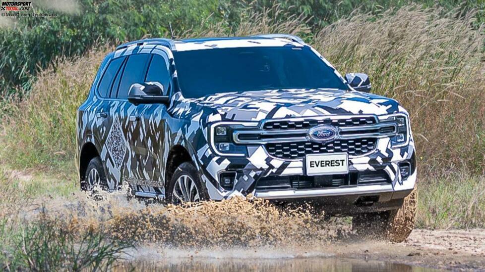 Ford Everest (2022) Teaser