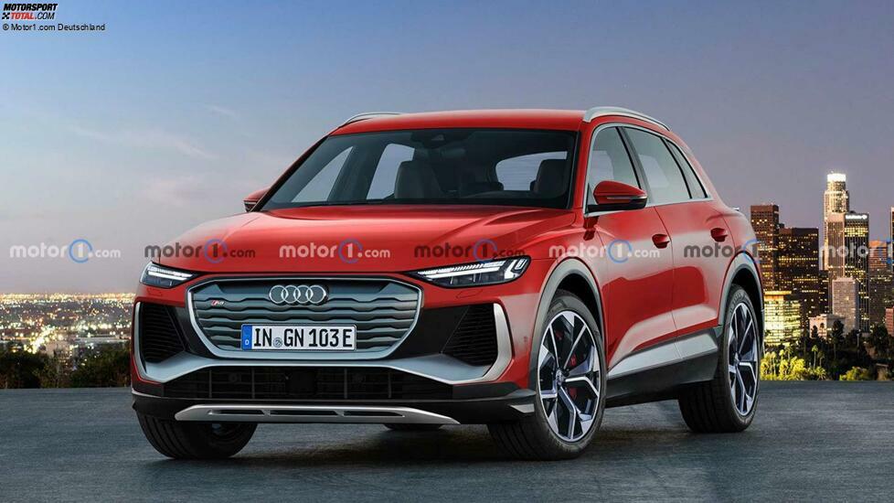 Audi RSQ6 trademark and render