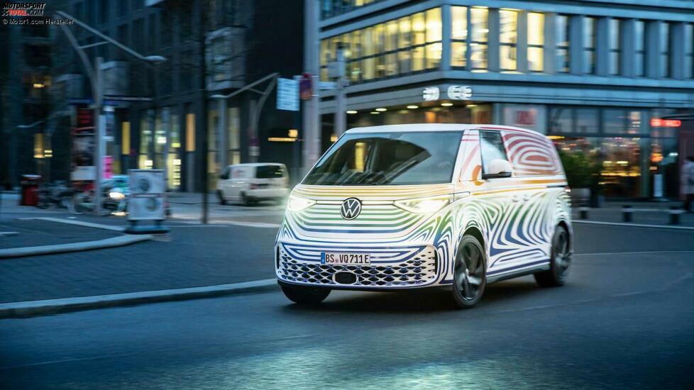 Volkswagen ID. Buzz (2022) Pre-Drive