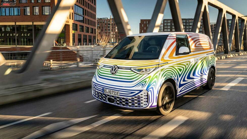 Volkswagen ID. Buzz (2022) Pre-Drive