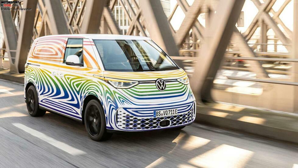 Volkswagen ID. Buzz (2022) Pre-Drive