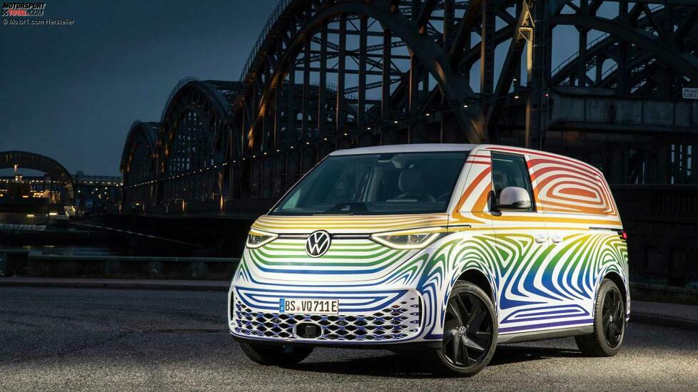 Volkswagen ID. Buzz (2022) Pre-Drive