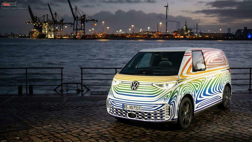 Volkswagen ID. Buzz (2022) Pre-Drive