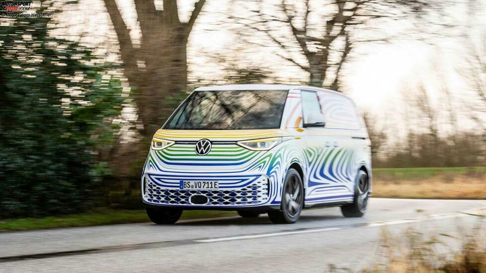 Volkswagen ID. Buzz (2022) Pre-Drive