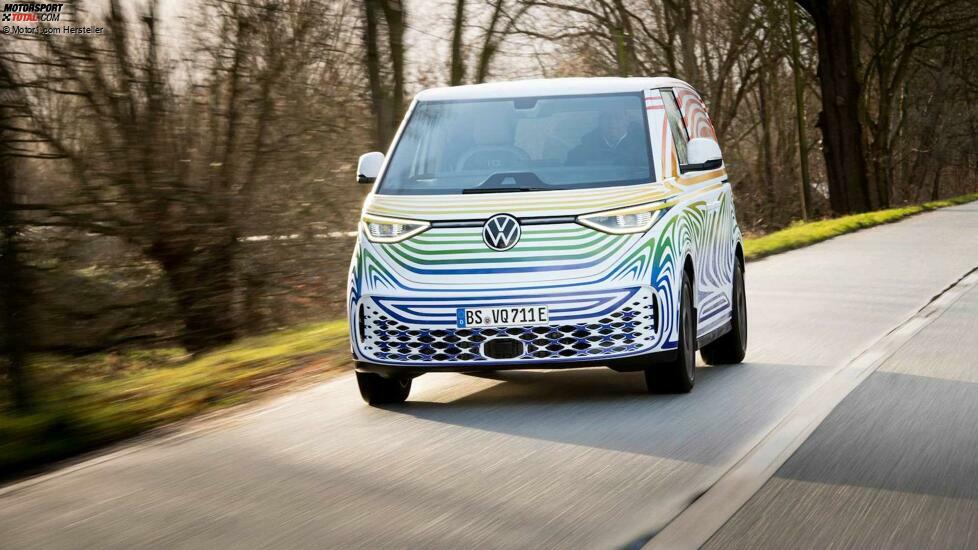 Volkswagen ID. Buzz (2022) Pre-Drive