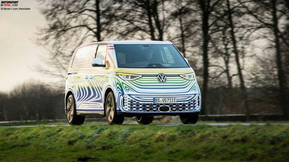 Volkswagen ID. Buzz (2022) Pre-Drive