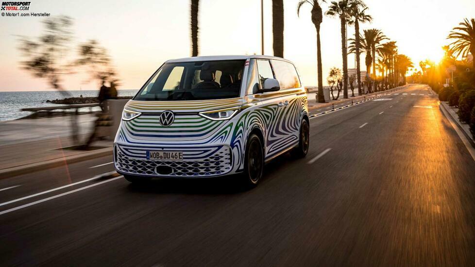 Volkswagen ID. Buzz (2022) Pre-Drive