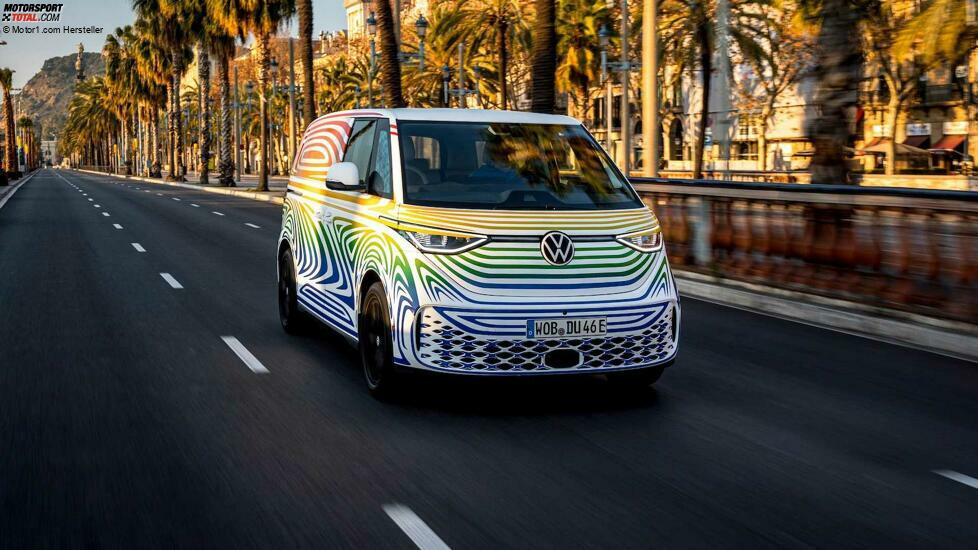 Volkswagen ID. Buzz (2022) Pre-Drive