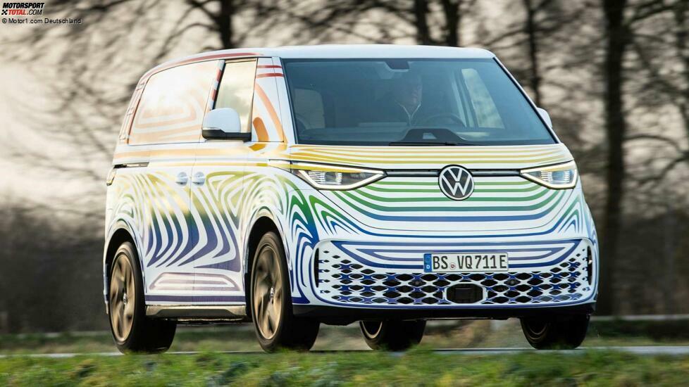 Volkswagen ID. Buzz (2022) Pre-Drive