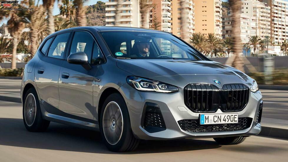 BMW 230e xDrive PHEV Active Tourer (2022) im Test