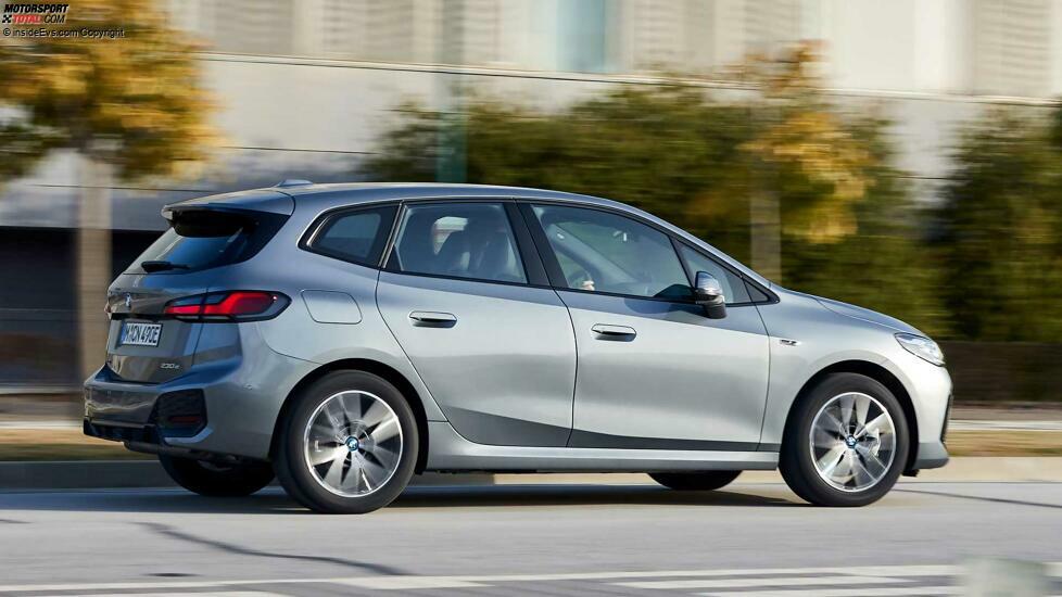 BMW 230e xDrive PHEV Active Tourer (2022) im Test