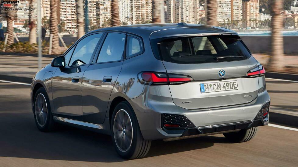 BMW 230e xDrive PHEV Active Tourer (2022) im Test