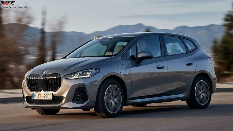 BMW 230e xDrive PHEV Active Tourer (2022) im Test