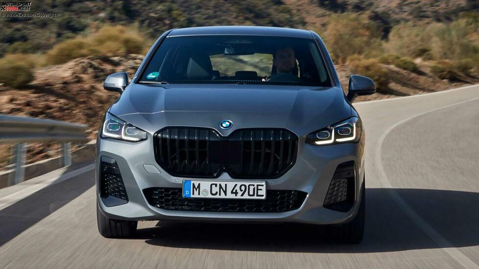 BMW 230e xDrive PHEV Active Tourer (2022) im Test