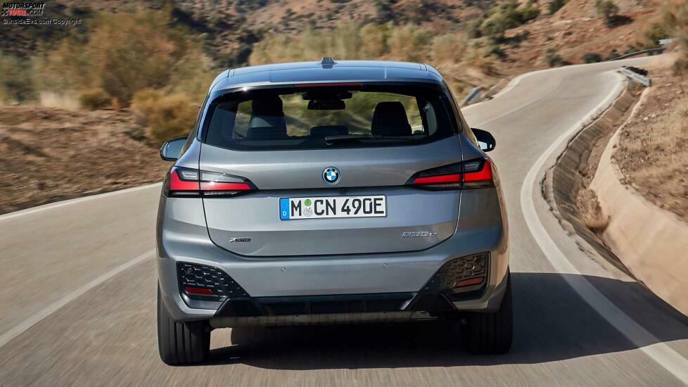 BMW 230e xDrive PHEV Active Tourer (2022) im Test