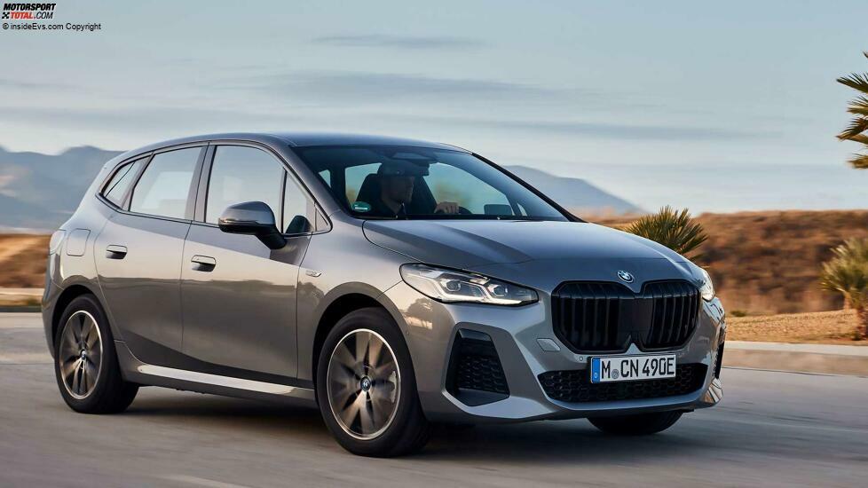 BMW 230e xDrive PHEV Active Tourer (2022) im Test