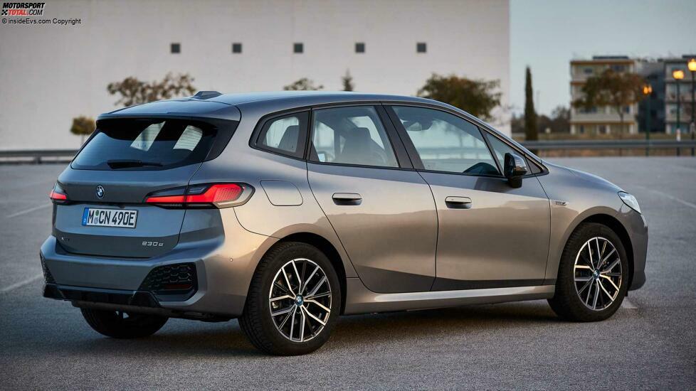 BMW 230e xDrive PHEV Active Tourer (2022) im Test
