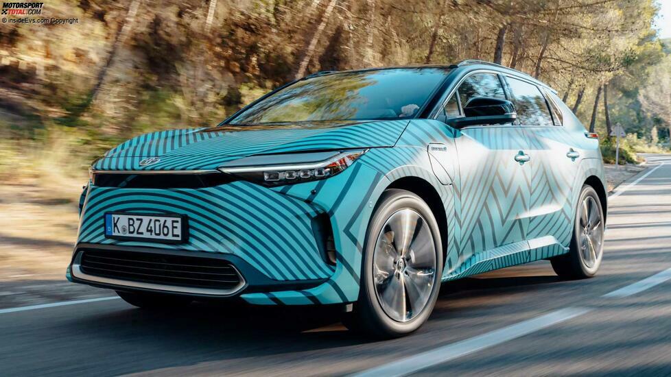 Toyota bZ4X (2022) Covered-Drive