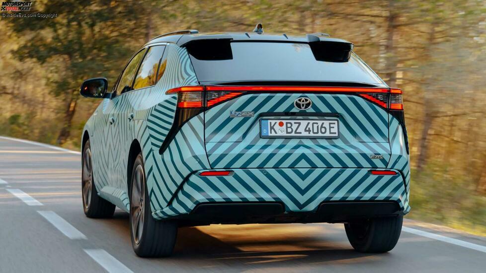 Toyota bZ4X (2022) Covered-Drive