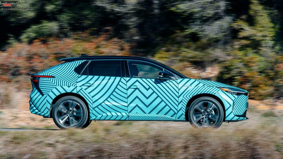 Toyota bZ4X (2022) Covered-Drive