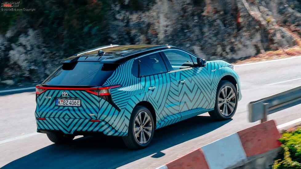 Toyota bZ4X (2022) Covered-Drive