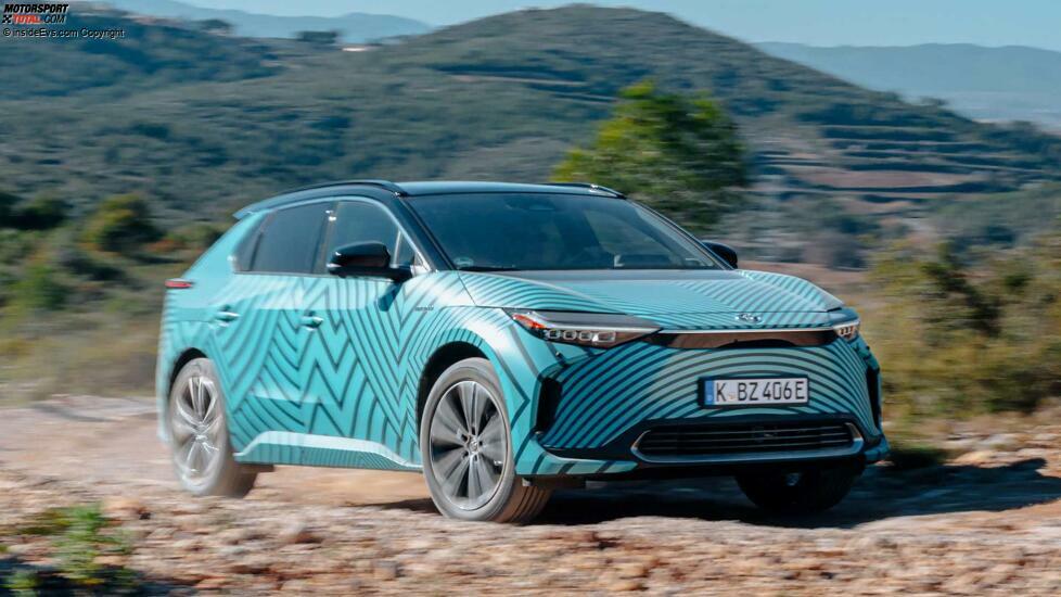 Toyota bZ4X (2022) Covered-Drive