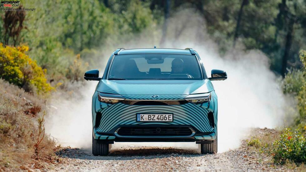 Toyota bZ4X (2022) Covered-Drive