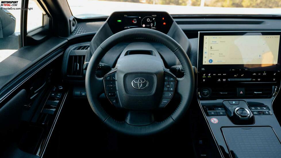 Toyota bZ4X (2022) Covered-Drive