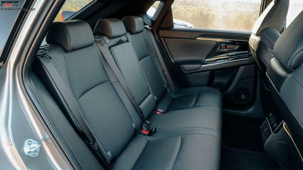 Toyota bZ4X (2022) Covered-Drive