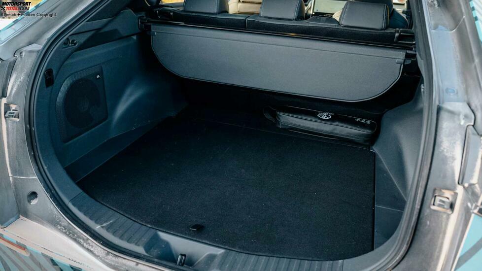 Toyota bZ4X (2022) Covered-Drive
