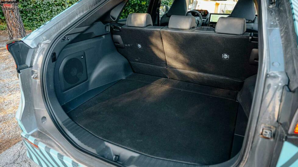 Toyota bZ4X (2022) Covered-Drive