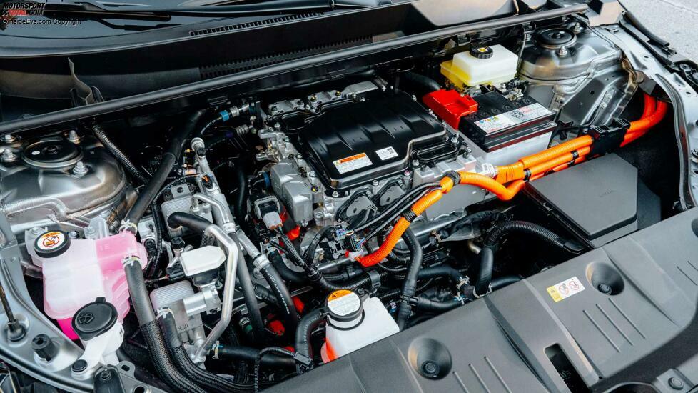 Toyota bZ4X (2022) Covered-Drive