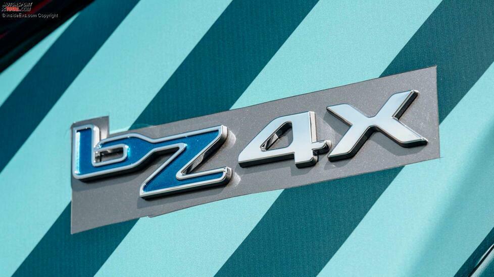 Toyota bZ4X (2022) Covered-Drive