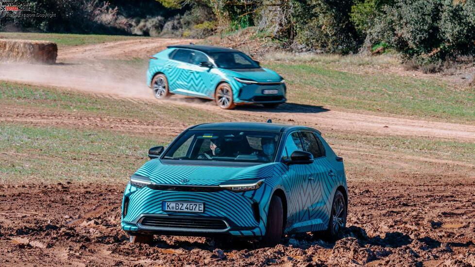 Toyota bZ4X (2022) Covered-Drive
