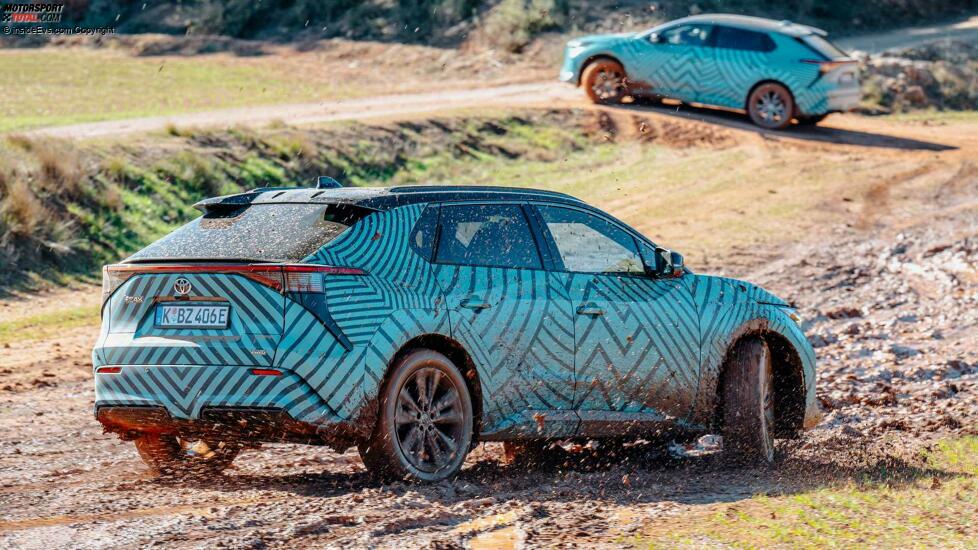 Toyota bZ4X (2022) Covered-Drive