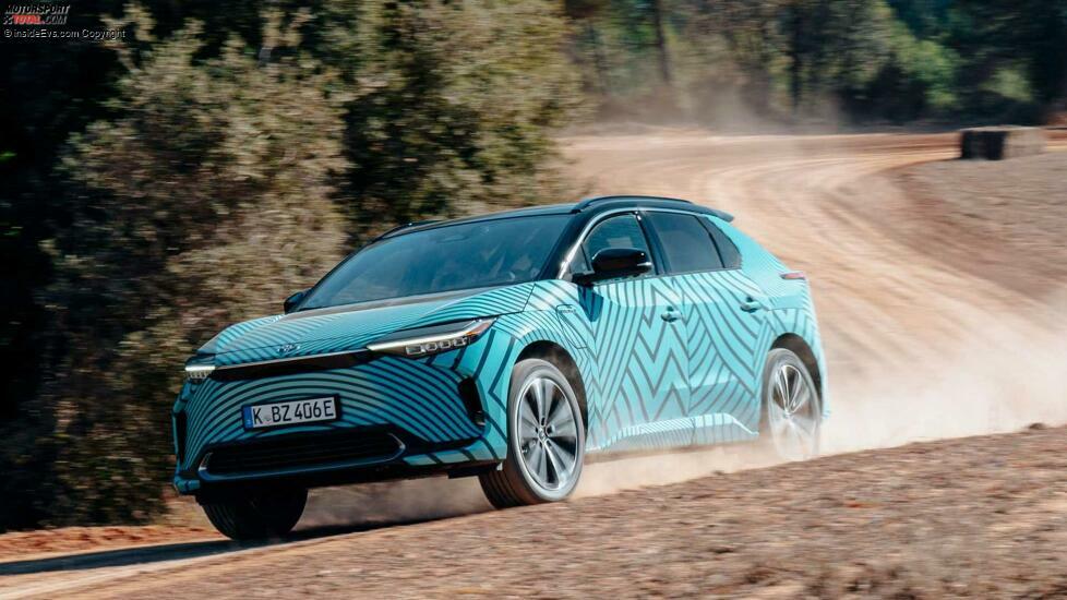 Toyota bZ4X (2022) Covered-Drive