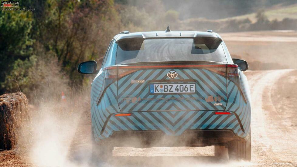 Toyota bZ4X (2022) Covered-Drive