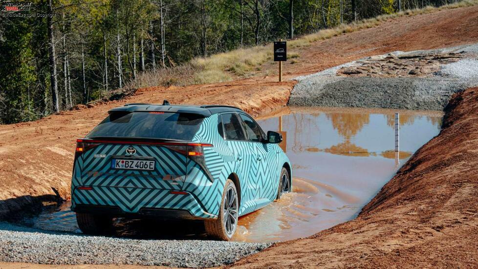 Toyota bZ4X (2022) Covered-Drive