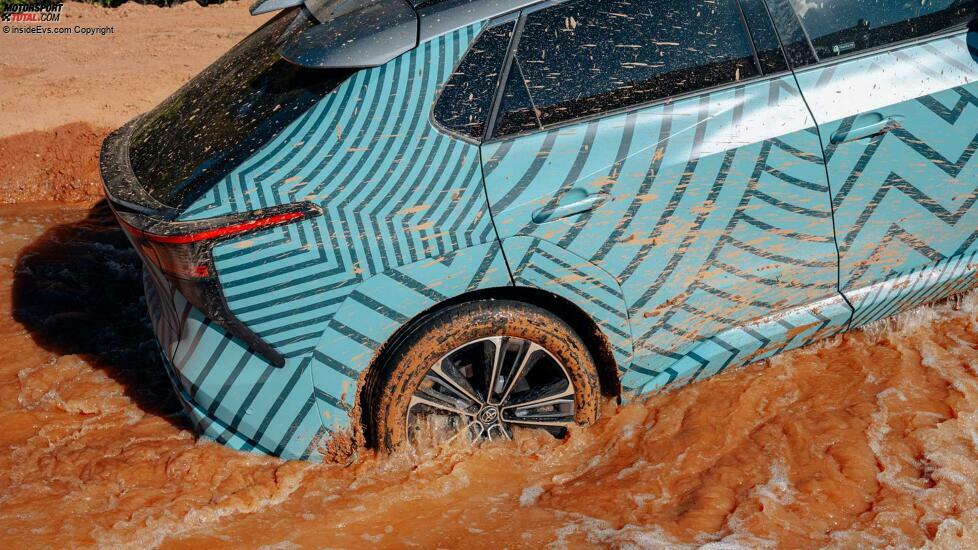 Toyota bZ4X (2022) Covered-Drive