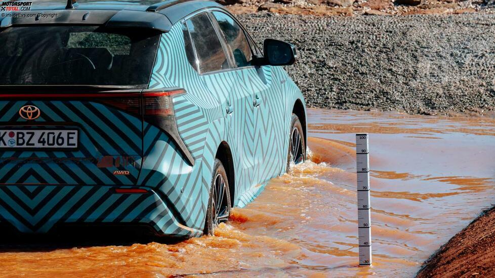Toyota bZ4X (2022) Covered-Drive