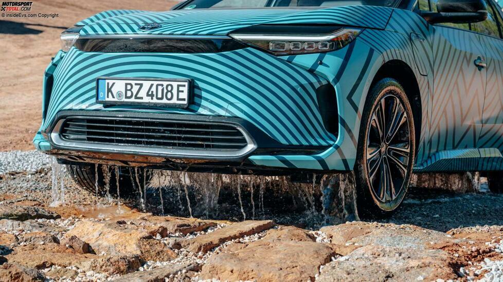 Toyota bZ4X (2022) Covered-Drive