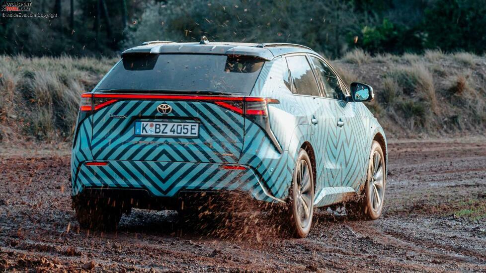 Toyota bZ4X (2022) Covered-Drive