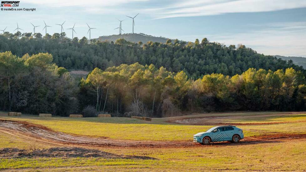 Toyota bZ4X (2022) Covered-Drive