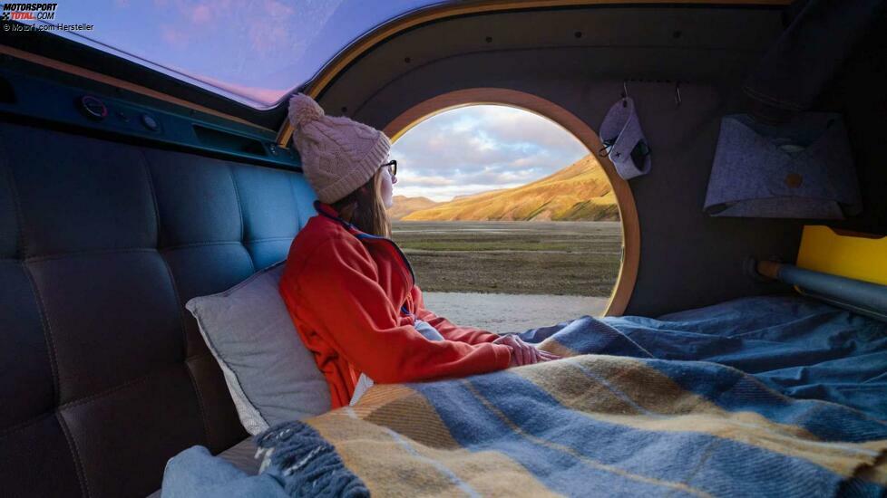 Mink Towable Camper Inside
