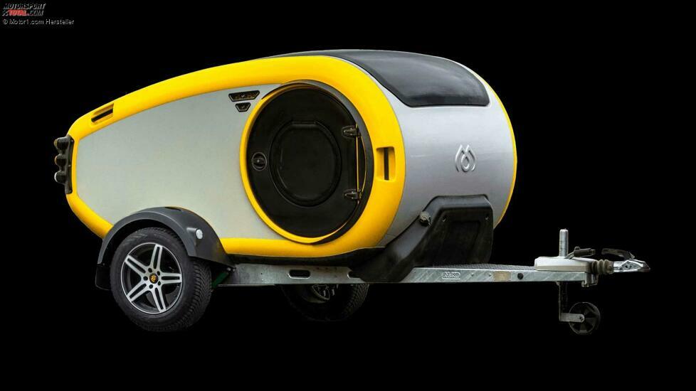 Mink Towable Camper Exterior