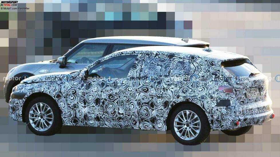BMW 1er LCI (2023) erstmals erwischt