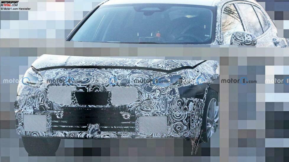 BMW 1er LCI (2023) erstmals erwischt